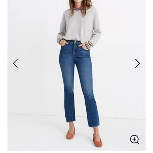 Madewell Cali Demi Boot Jean in Columbus, 29 TALL